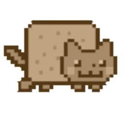 Nyancat Retro — cartoon emoji for Slack & Discord (Discord)