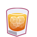 Godmother Cocktail — drink emoji for Slack & Discord