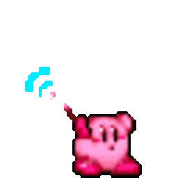 Kirby Call — cartoon emoji for Slack & Discord (Discord)