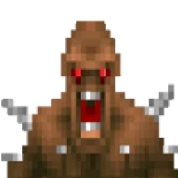 Doom Imp — gaming emoji for Slack & Discord (Discord)