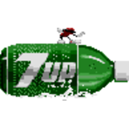 7up Surf — cartoon emoji for Slack & Discord (Discord)