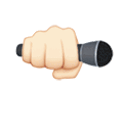 Mic Drop Boom — hand-gesture emoji for Slack & Discord (Discord)