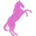 Pinkglitter Unicorn — cute emoji for Slack & Discord