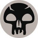 Mtg Black — logo emoji for Slack & Discord