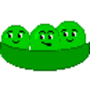 Peas Pod — cartoon emoji for Slack & Discord
