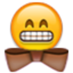 Bowtie — emoji emoji for Slack & Discord (Discord)