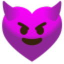 Heart Horns — heart emoji for Slack & Discord