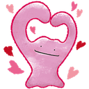 Ditto Heart — heart emoji for Slack & Discord