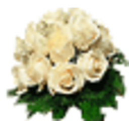 White Roses — plant emoji for Slack & Discord (Discord)
