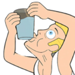 User 1 — cartoon emoji for Slack & Discord (Discord)