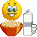 Breakfast Cornflakes — cartoon emoji for Slack & Discord