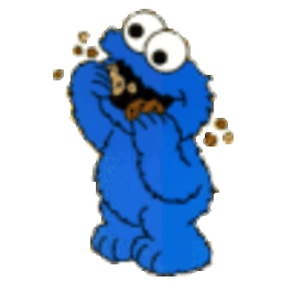 Cookiemonster 2 — cartoon emoji for Slack & Discord (Discord)
