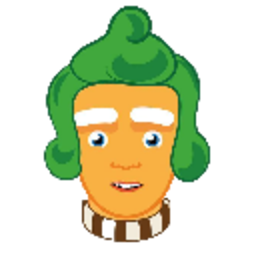Oompa Loompa — cartoon emoji for Slack & Discord (Discord)