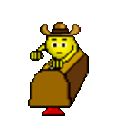 Mechanical Bull — character emoji for Slack & Discord