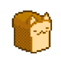 Cat Bread — pixel-art emoji for Slack & Discord (Discord)