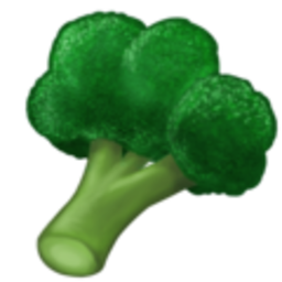 Broccoli — vegetable emoji for Slack & Discord (Discord)
