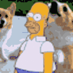 Bushes Corgi — cartoon emoji for Slack & Discord (Discord)