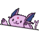 Espeon Bongo — cartoon emoji for Slack & Discord