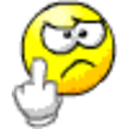 Flipping The Bird — emoji emoji for Slack & Discord (Discord)