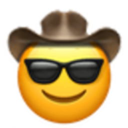 Cool Cowboy — cool emoji for Slack & Discord (Discord)