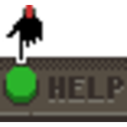 Help Button — pixel-art emoji for Slack & Discord (Discord)