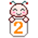 Person Raised Hand Question — cartoon emoji for Slack & Discord