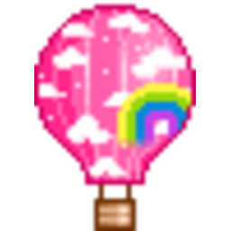 Hot Air Balloon — colorful emoji for Slack & Discord (Discord)