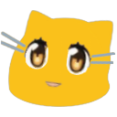 Meow Anime — cartoon emoji for Slack & Discord
