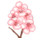 Cherry Blossom — nature emoji for Slack & Discord