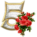 5roses — number emoji for Slack & Discord