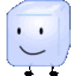 Dancing Icecube — cartoon emoji for Slack & Discord (Discord)