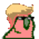 Party Trump — cartoon emoji for Slack & Discord