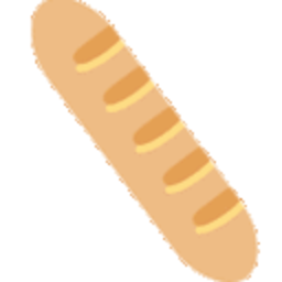 Baguette Swing — cartoon emoji for Slack & Discord (Discord)