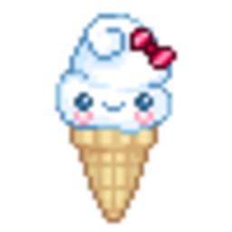 Happy Icecreamcone — ice-cream emoji for Slack & Discord (Discord)