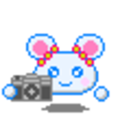 Mouse Camera — cartoon emoji for Slack & Discord (Discord)