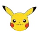 Pikachu 4 — cartoon emoji for Slack & Discord