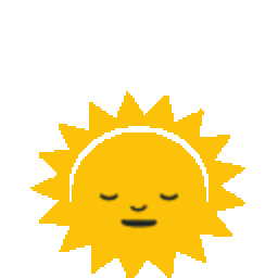 Dancing Happy Sun — sun emoji for Slack & Discord (Discord)