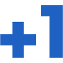 Plus1 — icon emoji for Slack & Discord (Discord)