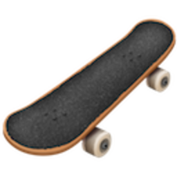 Skateboard — skateboard emoji for Slack & Discord (Discord)