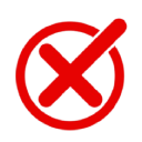 No Circle — symbol emoji for Slack & Discord