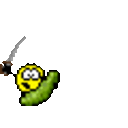 Pickle Ride — cartoon emoji for Slack & Discord