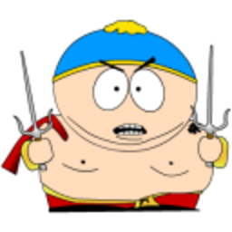 Cartmanninja — cartoon emoji for Slack & Discord (Discord)