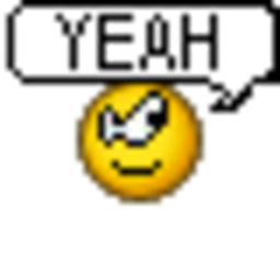 Yeah 2 — cartoon emoji for Slack & Discord (Discord)