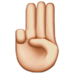 Salute Hungergames — hand-gesture emoji for Slack & Discord (Discord)