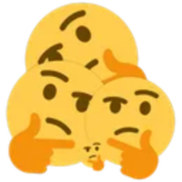 Lots Of Thinking — emoji emoji for Slack & Discord (Discord)