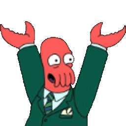 Hooray — cartoon emoji for Slack & Discord (Discord)