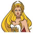 She Ra — cartoon emoji for Slack & Discord