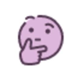 Linkedin Curious — thinking emoji for Slack & Discord (Discord)