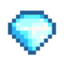 Stardew Valley Diamond — blue emoji for Slack & Discord