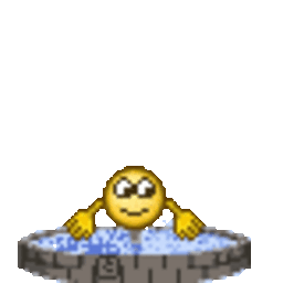Fountain Splash — cartoon emoji for Slack & Discord (Discord)